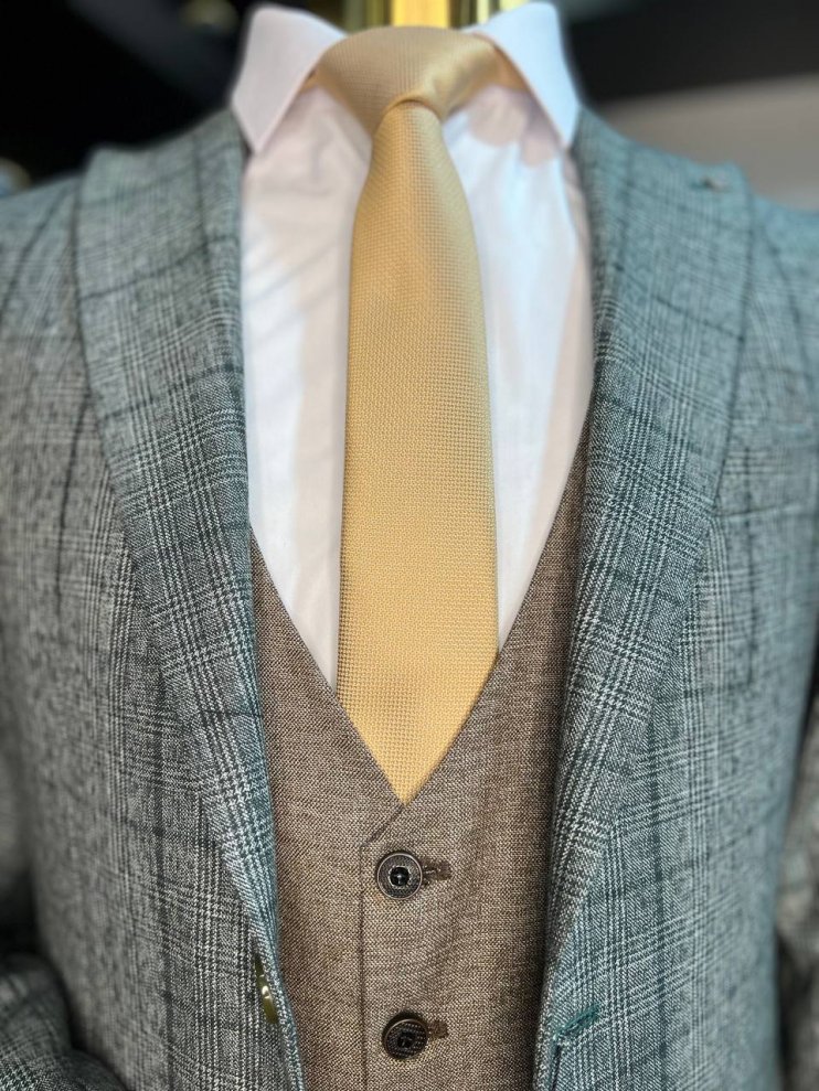 Костюм FER 3-ка Зелёный в клетку