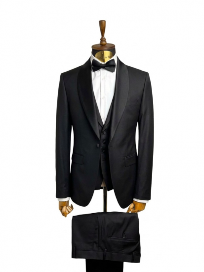 Смокинг MAZALTOVMAN 3-ка Premium Черный