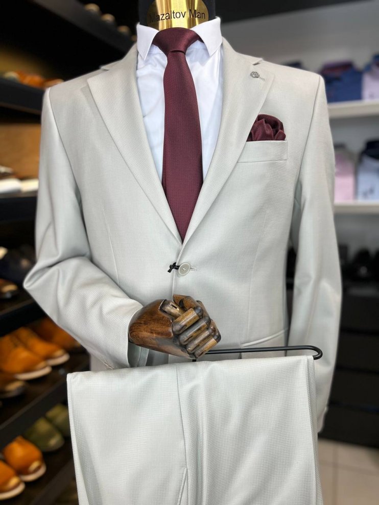 Костюм LXR 2-ка Серый фактурный