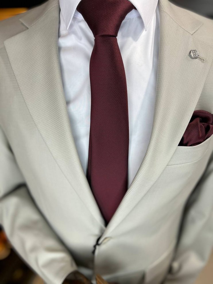 Костюм LXR 2-ка Серый фактурный