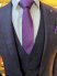 Костюм BEL 3-ка Фиолетовый в клетку