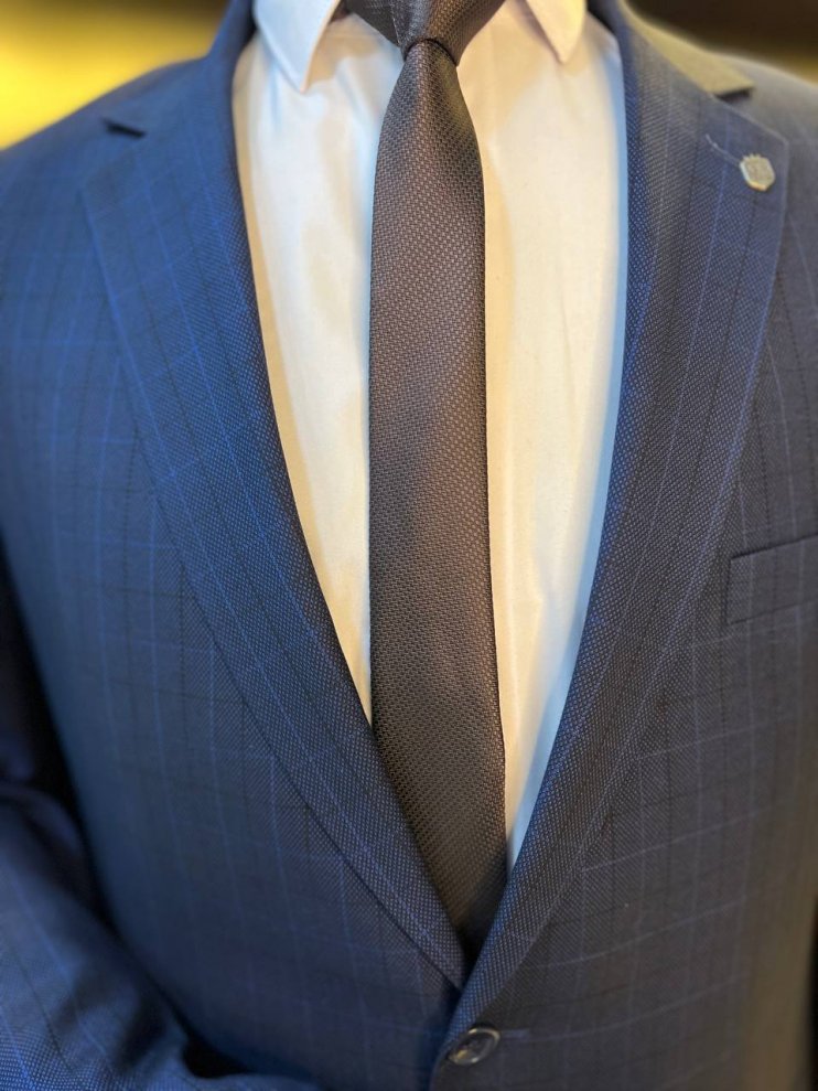 Костюм MIR 2-ка Синий в клетку