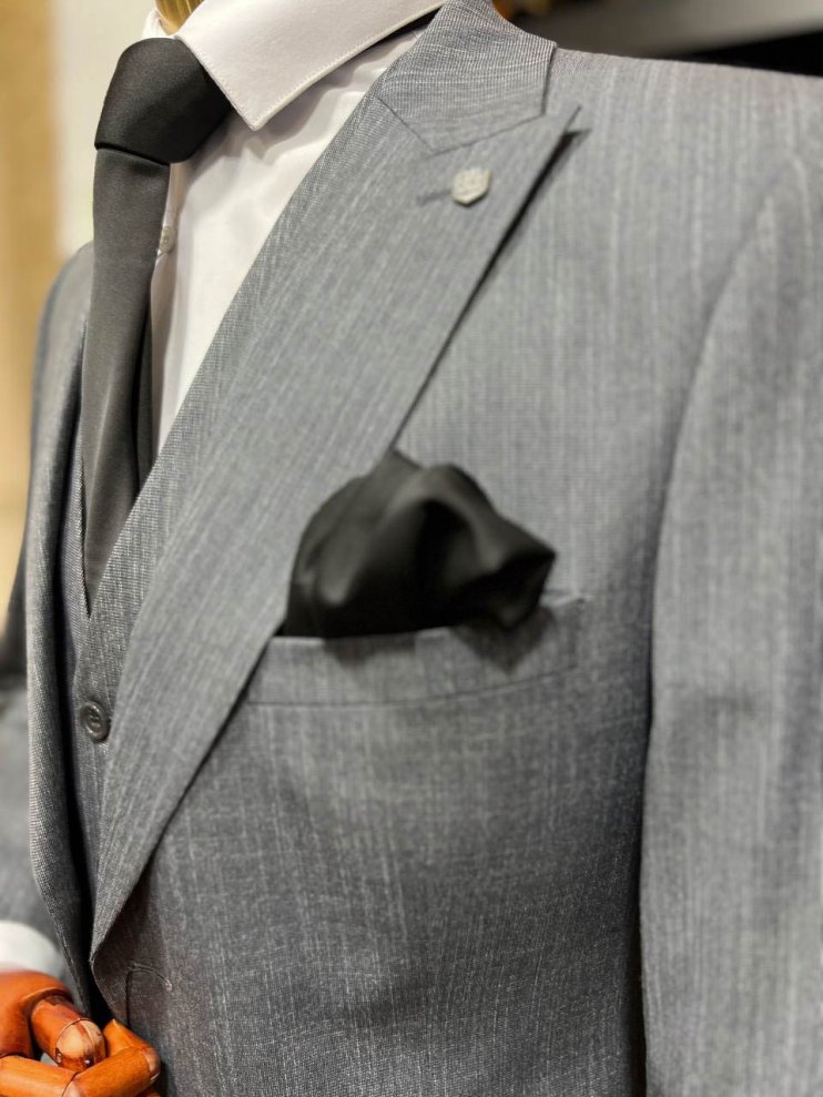 Костюм EMR 3-ка Серый фактурный