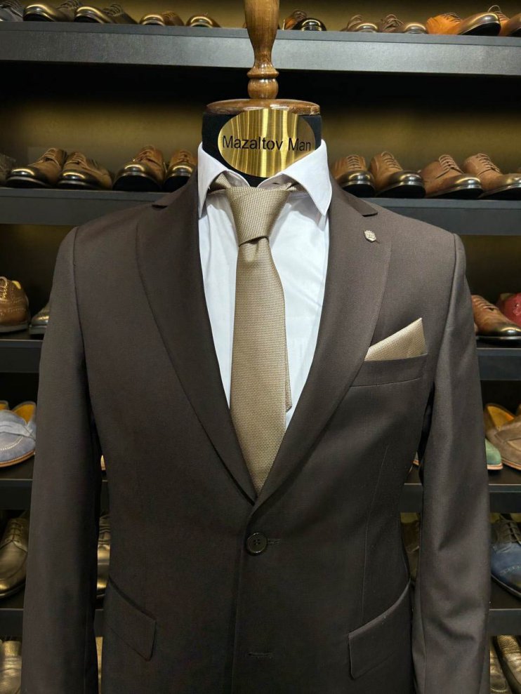 Костюм MAZALTOVMAN 2-ка Коричневый