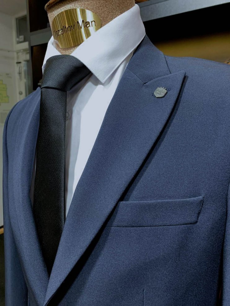 Костюм MAZALTOVMAN 2-ка Синий