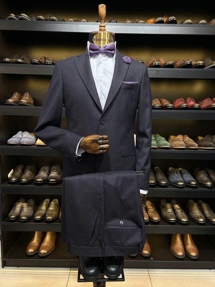 Костюм MAZALTOVMAN 2-ка Бордовый фактурный