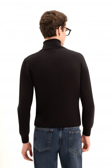 Водолазка MAZ Темно-синяя