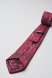 Мужской галстук Темно-бордовый с белыми вкраплениями