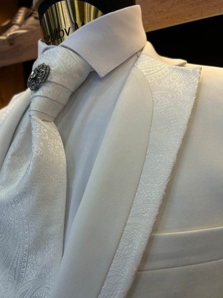 Смокинг MAZALTOVMAN 3-ка Premium Айвори