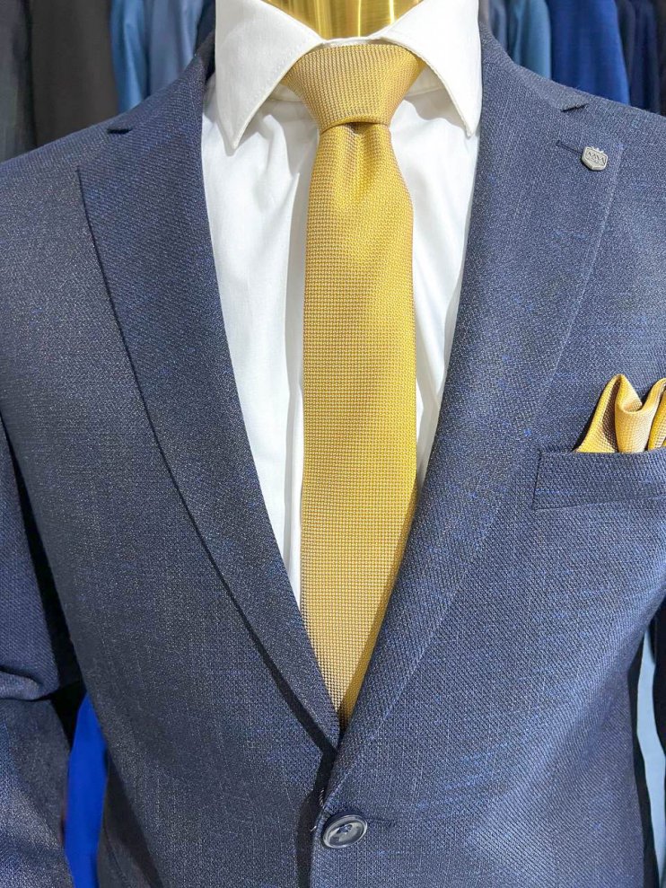 Костюм MIR 2-ка Синий в микроклетку