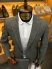 Лёгкий льняной костюм кэжуал MAZALTOVMAN Премиум, зелёный