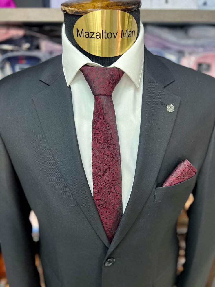 Костюм MIR 2-ка Черный