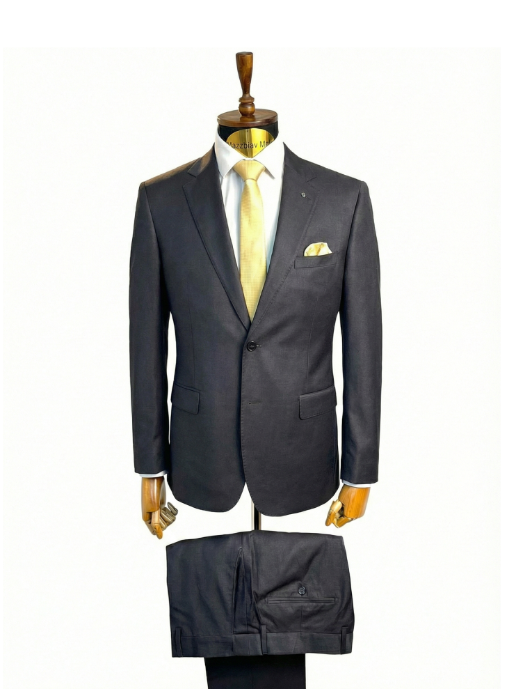 Костюм MAZALTOVMAN 2-ка графитовый из премиум линейки