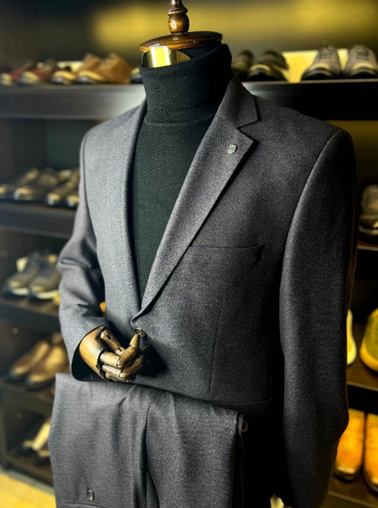 Костюм MAZALTOVMAN 2-ка Коричневый фактурный