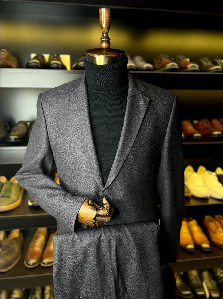 Костюм MAZALTOVMAN 2-ка Коричневый фактурный