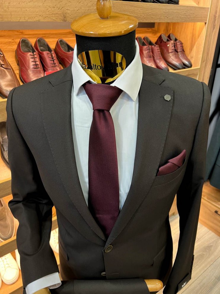 Костюм MAZALTOVMAN 2-ка Premium Темно-коричневый