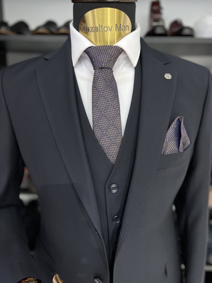 Костюм MAZALTOVMAN Lord blue 3-ка Синий