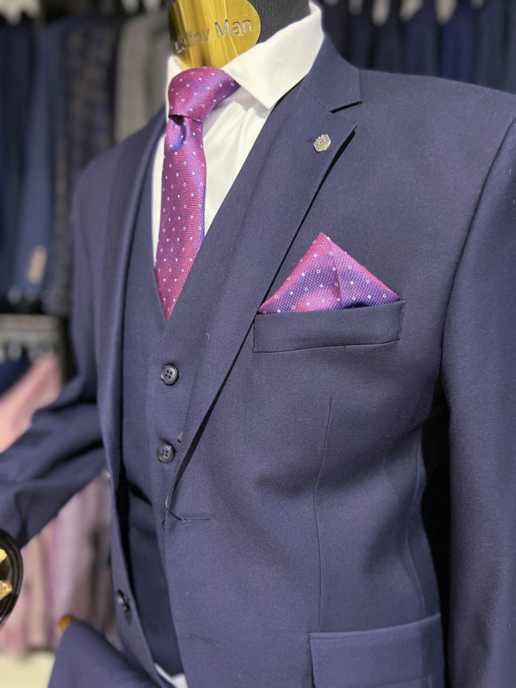 Костюм MAZALTOVMAN 3-ка Синий