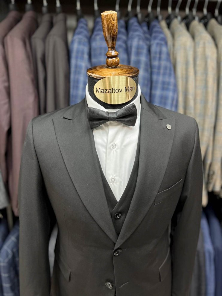 Костюм ERN 3-ка Черный