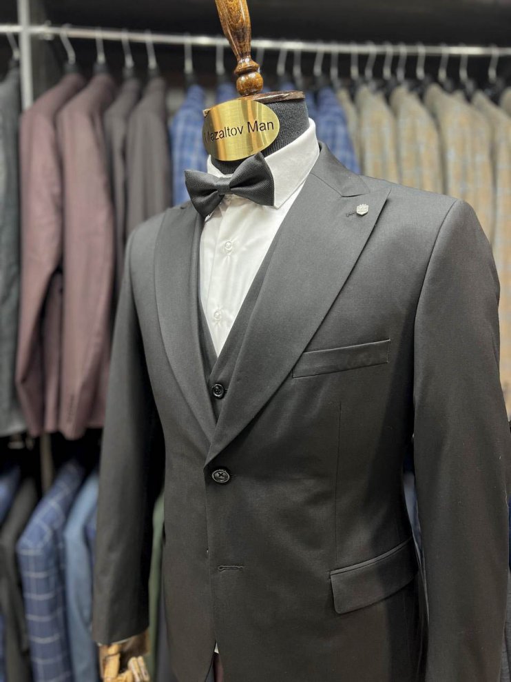 Костюм ERN 3-ка Черный