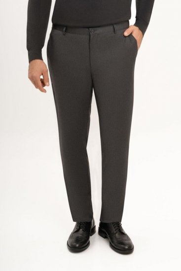 Брюки DIR Серые фактурные